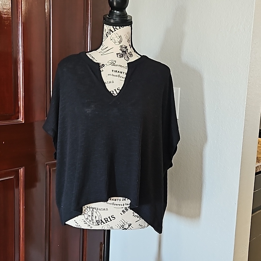 Wrangler Oversized Short Sleeve Top Small